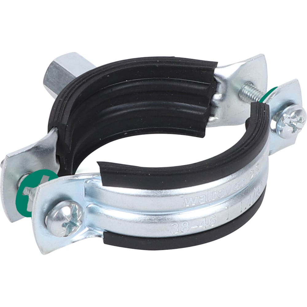 Хомут Walraven оцинкованный, 2S, M8/10, 15-19 мм, с epdm 33435019 ...