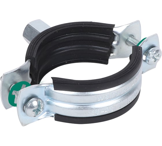 Хомут Walraven оцинкованный, 2S, M8/10, 15-19 мм, с epdm 33435019 1