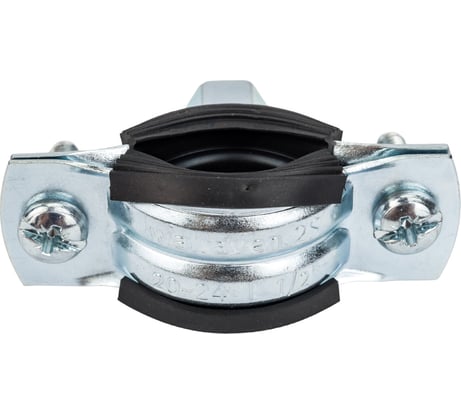 Хомут оцинкованный 2S, M8/10, 20-24 мм, с EPDM КОНКРЕП 33435024