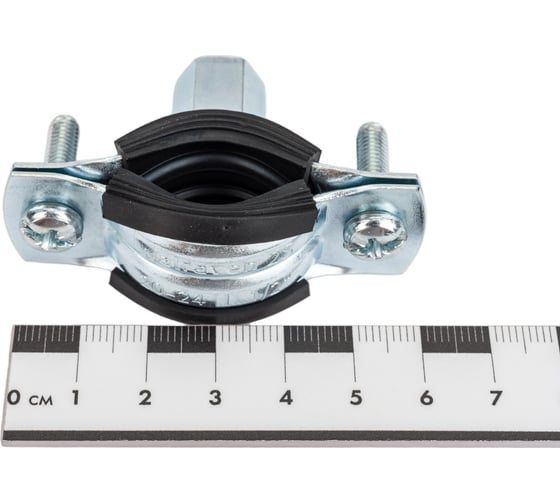 Хомут Walraven оцинкованный, 2S, M8/10, 20-24 мм, с epdm 33435024