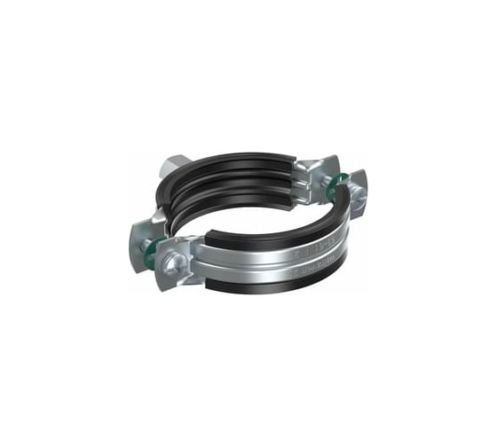 Хомут Walraven оцинкованный, 2S, M8/10, 75-81 мм, с epdm 33435081
