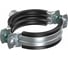 Хомут оцинкованный 2S, M8/10, 75-81 мм, с EPDM КОНКРЕП 33435081 4