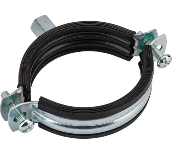 Хомут Walraven оцинкованный, 2S, M8/10, 62-67 мм, с epdm 33435067