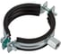 Хомут оцинкованный 2S, M8/10, 62-67 мм, с EPDM КОНКРЕП 33435067 1