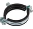 Хомут оцинкованный 2S, M8/10, 62-67 мм, с EPDM КОНКРЕП 33435067 2