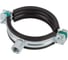 Хомут оцинкованный 2S, M8/10, 62-67 мм, с EPDM КОНКРЕП 33435067 4