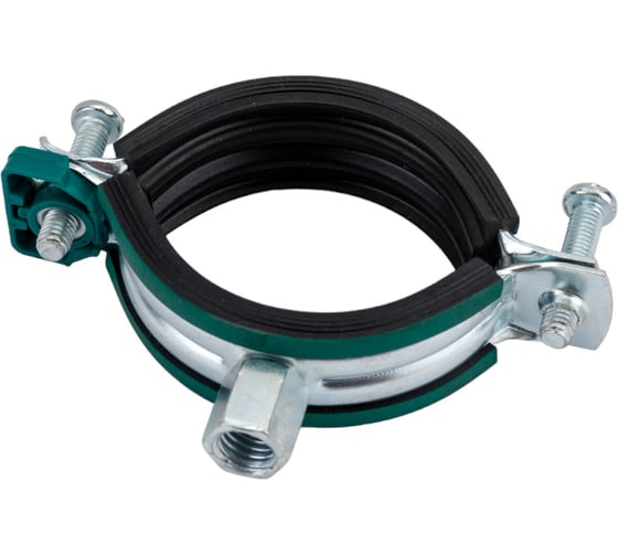 Хомут Walraven оцинкованный, BIS, KSB2, M8/10 54-58 мм, с epdm 3396058