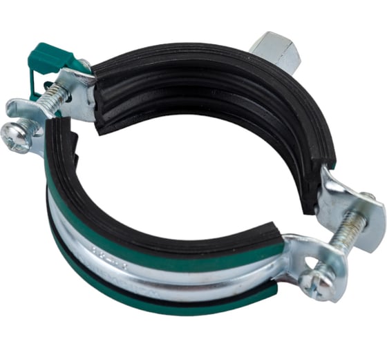 Хомут Walraven оцинкованный, BIS, KSB2, M8/10 54-58 мм, с epdm 3396058