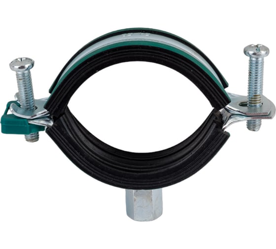 Хомут Walraven оцинкованный, BIS, KSB2, M8/10 54-58 мм, с epdm 3396058