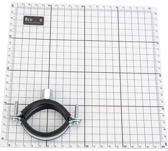 Хомут Walraven BIS 2S, M8/10, D-47-52, с вкладышем epdm 33435052