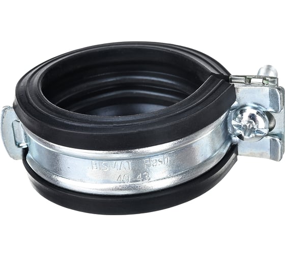 Хомут Walraven BISMAT Flash, M8, 40-43 мм, с epdm 3373043