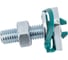 Болт монтажный BIS RapidRail Hammerfix, M10, 40, оцинкованная сталь КОНКРЕП 6523004 1