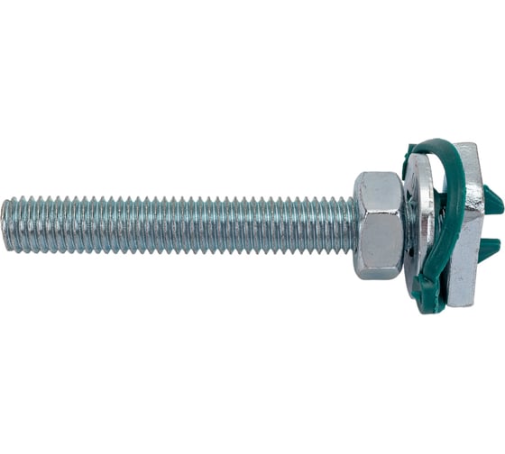 Монтажный болт Walraven BIS RapidRail Hammerfix, M10х80, оцинкованная сталь 6523008