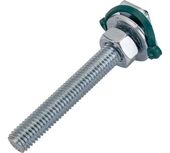 Монтажный болт Walraven BIS RapidRail Hammerfix, M10х80, оцинкованная сталь 6523008