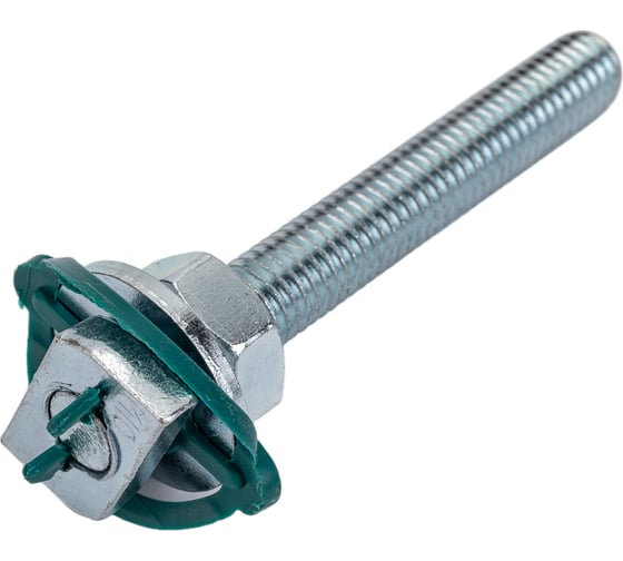 Монтажный болт Walraven BIS RapidRail Hammerfix, M10х80, оцинкованная сталь 6523008