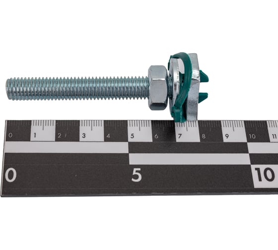 Монтажный болт Walraven BIS RapidRail Hammerfix, M10х80, оцинкованная сталь 6523008