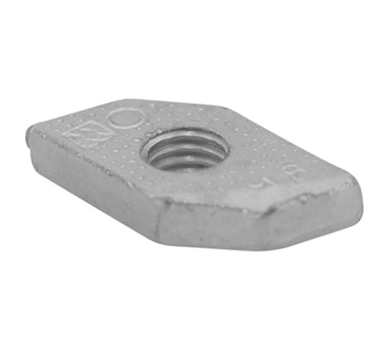 Канальная гайка Walraven BIS, WM0-35, M8, 100 шт. 6513008