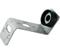 Крепеж для воздуховодов СВК Z-образный, с виброгасителем, М8, 10 шт. SVK-FVZM810