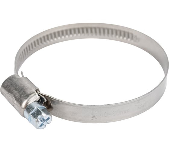 Червячный хомут MGF 40-60/9 W2 1-1-9-2-40-60