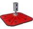 Кровельная опора с вертикальным кронштейном Fachmann SOLID FOOT 350x350 мм 04.030 1