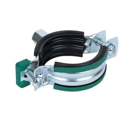 Оцинкованный хомут Walraven BIS KSB2, M8/10, 48-52 мм, с epdm 3396052