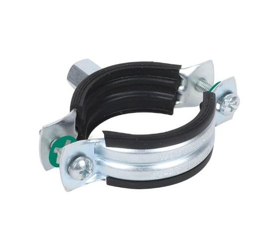 Оцинкованный хомут Walraven 2S, M8, 31-37 мм, с epdm 33335037 1