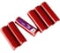 Декоративная клипса ELSEN для маркировки трубы, красная, D=16-17 mm EFA03.1617R 3
