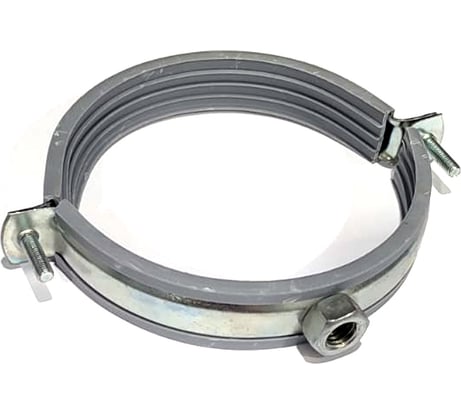 Хомут для высокой нагрузки Хоммет 2 1/2", 75-80 мм, М12 US212