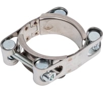 Силовой двухболтовый шарнирный хомут MGF 35-45/20 W2 1-22-20-2-35-45