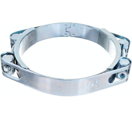 Силовой двухболтовый шарнирный хомут MGF 110-120/24 W1 1-22-24-1-110-120