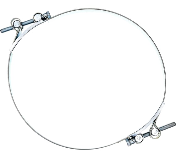 Силовой двухболтовый шарнирный хомут MGF 240-260/24 W1 1-22-24-1-240-260