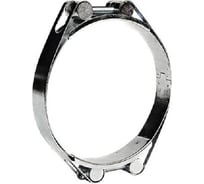 Силовой двухболтовый шарнирный хомут MGF 115-125/24 W2 1-22-24-2-115-125