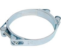 Силовой двухболтовый шарнирный хомут MGF 120-130/24 W1 1-22-24-1-120-130