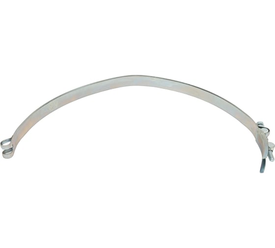 Силовой двухболтовый шарнирный хомут MGF 380-400/24 W1 1-22-24-1-380-400 1