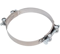 Силовой двухболтовый шарнирный хомут MGF 160-180/26 W2 1-22-26-2-160-180