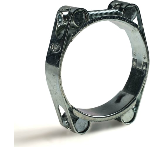 Силовой двухболтовый шарнирный хомут MGF 300-320/24 W1 1-22-24-1-300-320