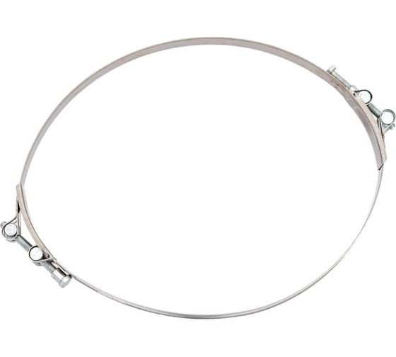 Силовой двухболтовый шарнирный хомут MGF 300-320/24 W2 1-22-24-2-300-320