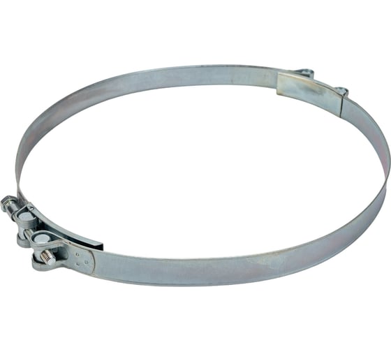 Силовой двухболтовый шарнирный хомут MGF 320-340/24 W1 1-22-24-1-320-340 1