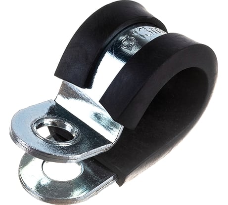 Хомут для крепления труб MGF Руббер 13/15 W1 1-5-15-1-13