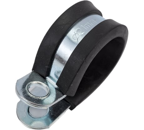 Хомут для крепления труб MGF Руббер 21/15 W1 1-5-15-1-21
