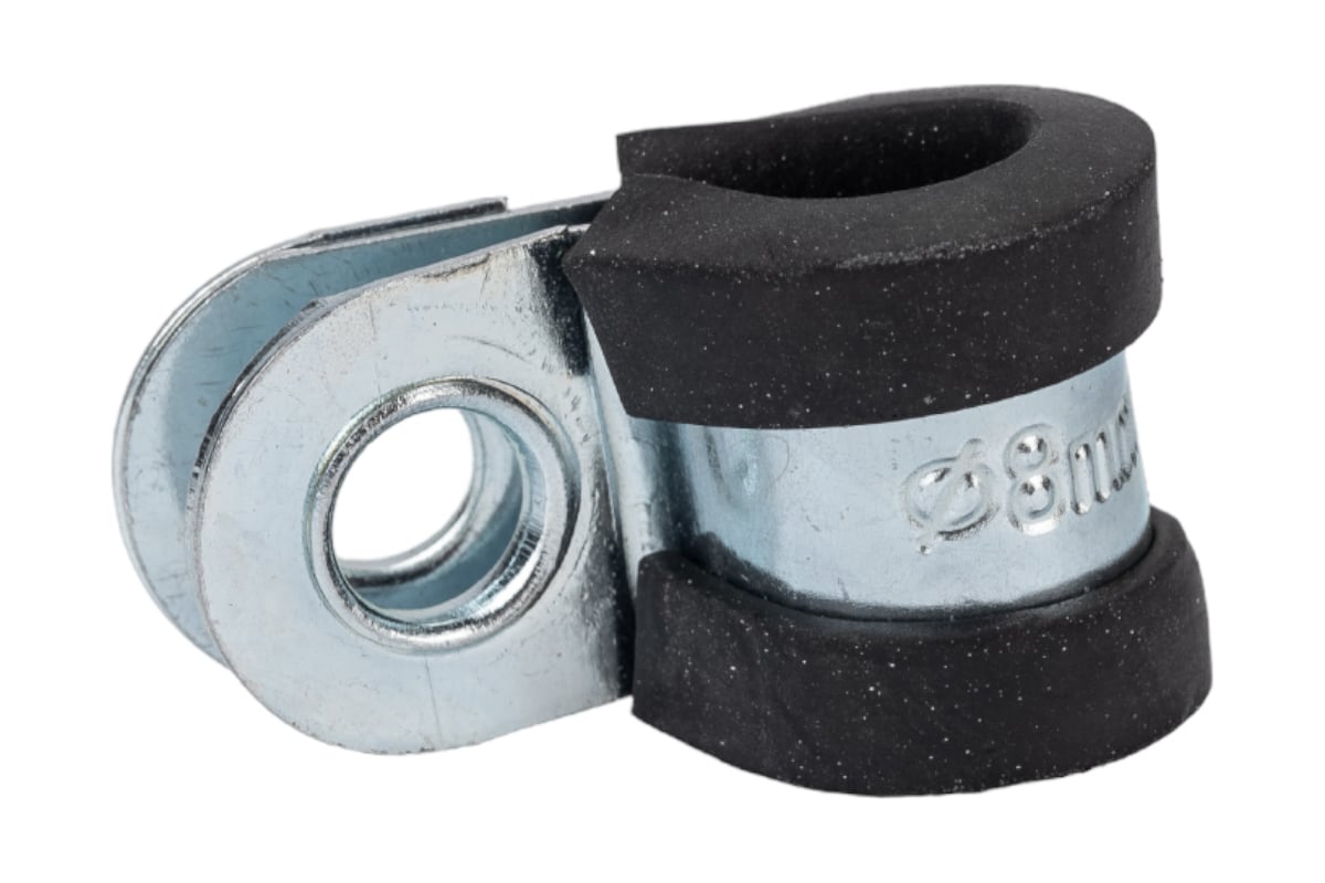 Хомут для крепления труб MGF Руббер 08/15 W1 1-5-15-1-08 - выгодная ...