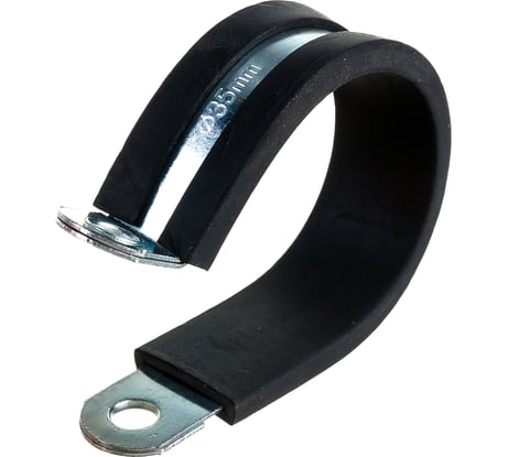 Хомут для крепления труб MGF Руббер 35/15 W1 1-5-15-1-35