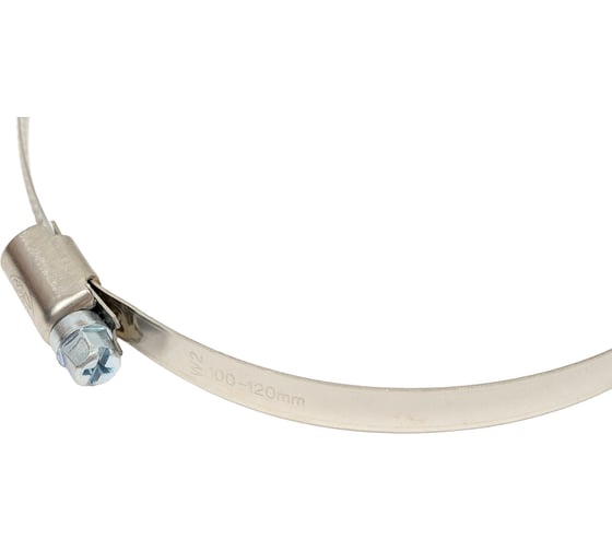 Хомут с мостиком MGF SPIRO 100-120 W2 левый 1-13-9-2-1-100-120