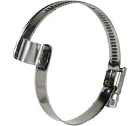 Хомут с мостиком MGF SPIRO 120-140 W2 левый 1-13-9-2-1-120-140