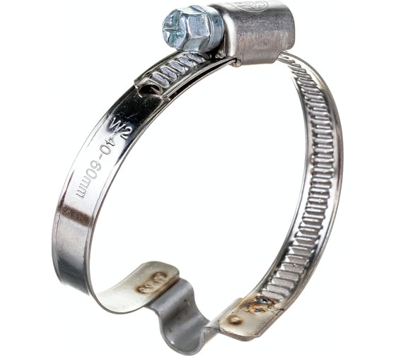 Хомут с мостиком MGF SPIRO 040-60 W2 левый 1-13-9-2-1-40-60