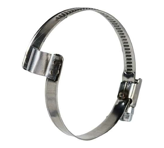 Хомут с мостиком MGF SPIRO 080-100 W2 левый 1-13-9-2-1-80-100 1
