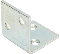 Мебельный уголок Скобис УМ 28, 28x28x25x2, цинк белый, 350 шт. 4680016800717