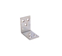 Мебельный уголок Скобис УМ 40-02, 40x40x30x2, цинк белый, 150 шт. 4680016800748