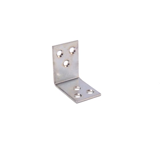 Мебельный уголок Скобис УМ 40-02, 40x40x30x2, цинк белый, 150 шт. 4680016800748 1
