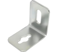 Мебельный уголок Скобис УМ 40-01, подвес, 40x40x30x2, цинк белый, 150 шт. 4680016800731